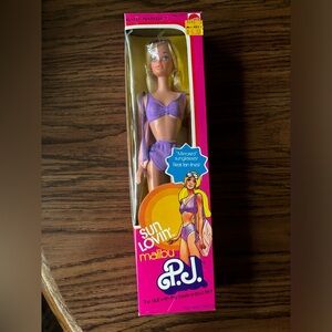 1978 sun lovin Malibu PJ Barbie doll